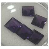3.92CT AMETHYST GEMSTONES