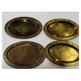 VINTAGE BRASS THAILAND TRINKETS