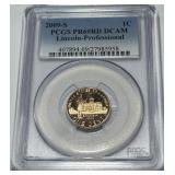 2009-S 1C PR69RD DCAM