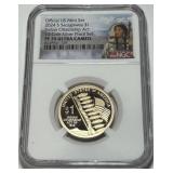2024-S SACAGAWEA 1 DOLLAR PF70 ULTRA CAMEO