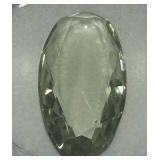 13.50CT GREEN AMETHYST GEMSTONE