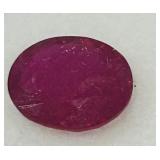 3.11CT RUBY GEMSTONE