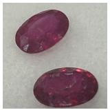 2.36CT RUBY GEMSTONES