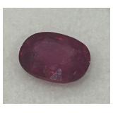 2.89CT RUBY GEMSTONE