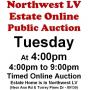 Tues.@4pm - Northwest Las Vegas Estate Online Auction 10/20