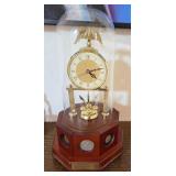 J2 - DANBURY MINT COIN CLOCK (L9)