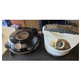 J2 - ELECTRIC PIZZA MAKER, INDOOR ELECTRIC GRILL