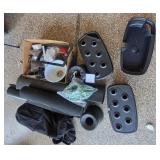 J2 - HARDWARE ITEMS, CAR PEDAL COVERS, MORE (G70)