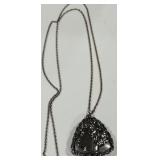 COIN-STYLE LOCKET NECKLACE