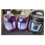 J2 - GOURMIA PRESSURE COOKER, CLEANERS (G36)