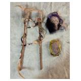 J2 - HANDMADE CEREMONIAL/ FOLK ART ITEMS (L33)