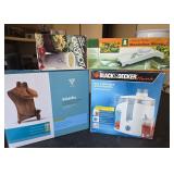 J2 - HEATING PAD, JUICER, MANDOLIN, EASY SPROUT