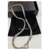 ROSS SIMONS WHITE PEARL NECKLACE