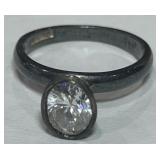 STERLING SILVER SIZE 7 RING 3.10GRS