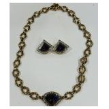 DESIGNER NECKLACE AND EARRINGS