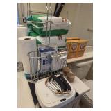 J2 - SHOWER RACK, PAPER & CLEANING PRODUCTS (L101)