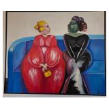 J2 - NAIN-81 ARTWORK FRAMED 40X49" (L2)