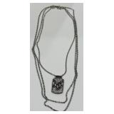 ART DECO-STYLE NECKLACE