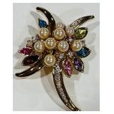 ANTIQUE PEARL BROOCH
