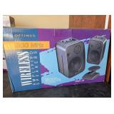 J2 - OPTIMUS WIRELESS SPEAKERS (G1)