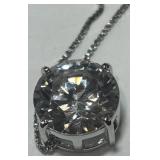 STERLING SILVER PENDANT WITH CHAIN 9.30GRS
