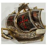 VINTAGE TOLEDO-STYLE BROOCH