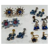 VINTAGE COSTUME EARRINGS