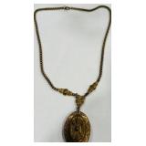 ANTIQUE GOLD-TONE NECKLACE