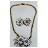 BEAUTIFUL NECKLACE ANE EARRINGS SET