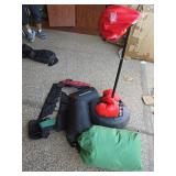 J2 - FREESTANDING REFLEX BOXING BAG & ACCESSORIES