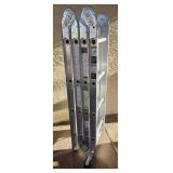 J2 - FOLDING ALUMINUM LADDER (Y9)