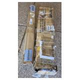 J2 -3-TIER STORAGE RACK, ROLLED BLACK RUBBER SHEET