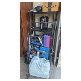J2 - METAL STORAGE RACK WITH CONTENTS (G73)