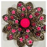 1960S FILIFREE FLOWER BROOCH
