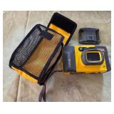 J2 - MINOLTA WATERPROOF CAMERA W/ MESH CASE (L39)