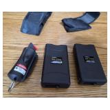 J2 - PEPPER-SPRAY & RECHARGEABLE STUN GUNS (E23)