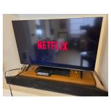 J2 - VIZIO 43"TV WITH REMOTE