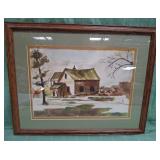 11 - FRAMED ART 18X22' (C130)