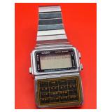 696 - CASIO DATABANK DIGITAL CALCULATOR WATCH