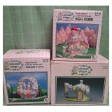 11 - 3 COTTONTALE COTTAGES COLLECTIBLES (C110)