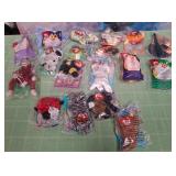 11 - LOT OF McDONALD'S HAPPY MEAL TY TOYS (F24)