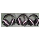 11 - 3 SETS BILSOM VIKING HEADPHONES (C115)