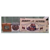 11 - DOLL WAGON, COASTER SETS (D71)