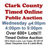 WELCOME TO OUR THUR. @4pm ONLINE PUBLIC AUCTION