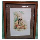 11 - FRAMED ART 21X17' (C132)