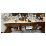 M - HEALTH & BEAUTY SUPPLIES, CORNER SHELF, STOOL