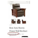 M - MISSION STYLE ARM CHAIR (B7)