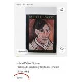 M - PABLO PICASSO ART BOOK (B17)