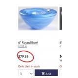 501 - KOSTA BODA ART GLASS BOWL (#52)