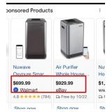 M - NUWAVE OXYPURE AIR PURIFIER (L26)
